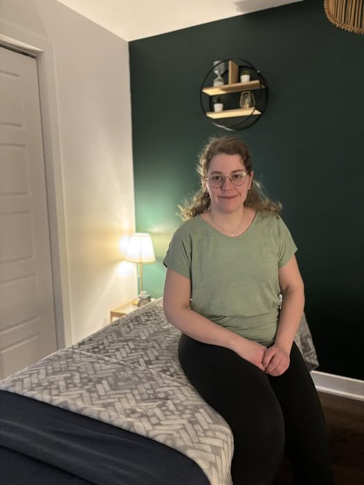 Laurie Boquet, massothérapeute