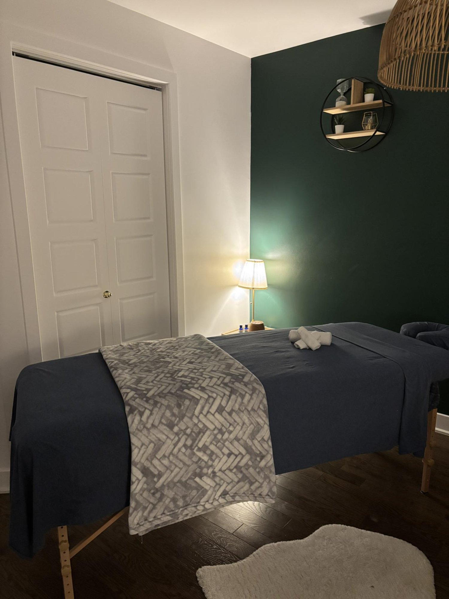 Salle de massage de Laurie Boquet